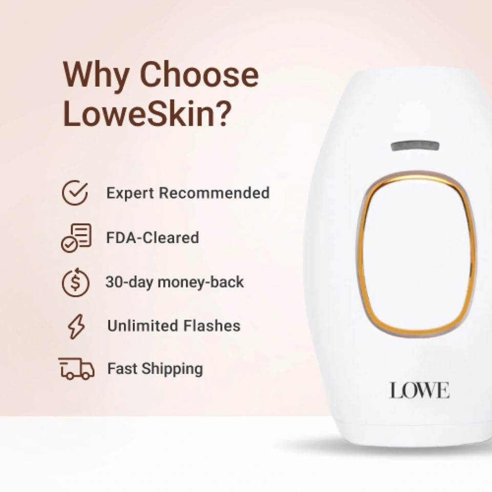 Dermao IPL in use