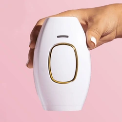 Philips Lumea Prestige in use