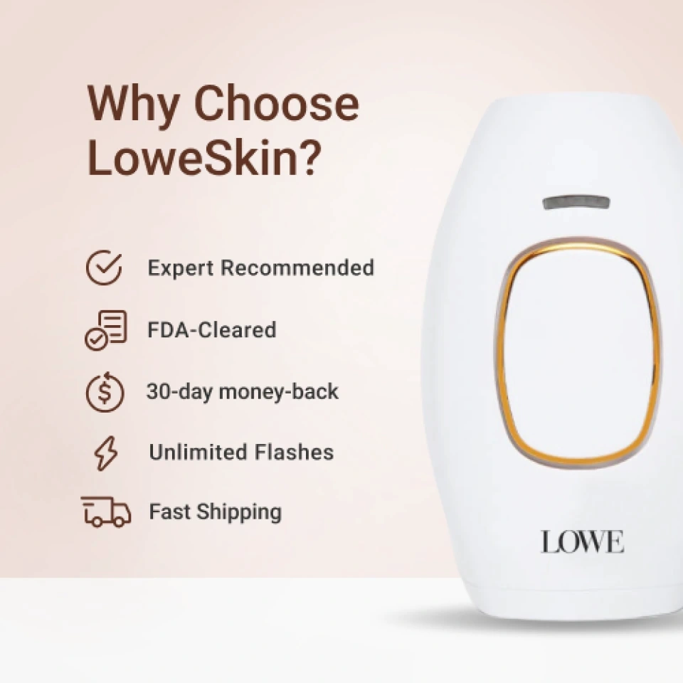 Dermao IPL in use